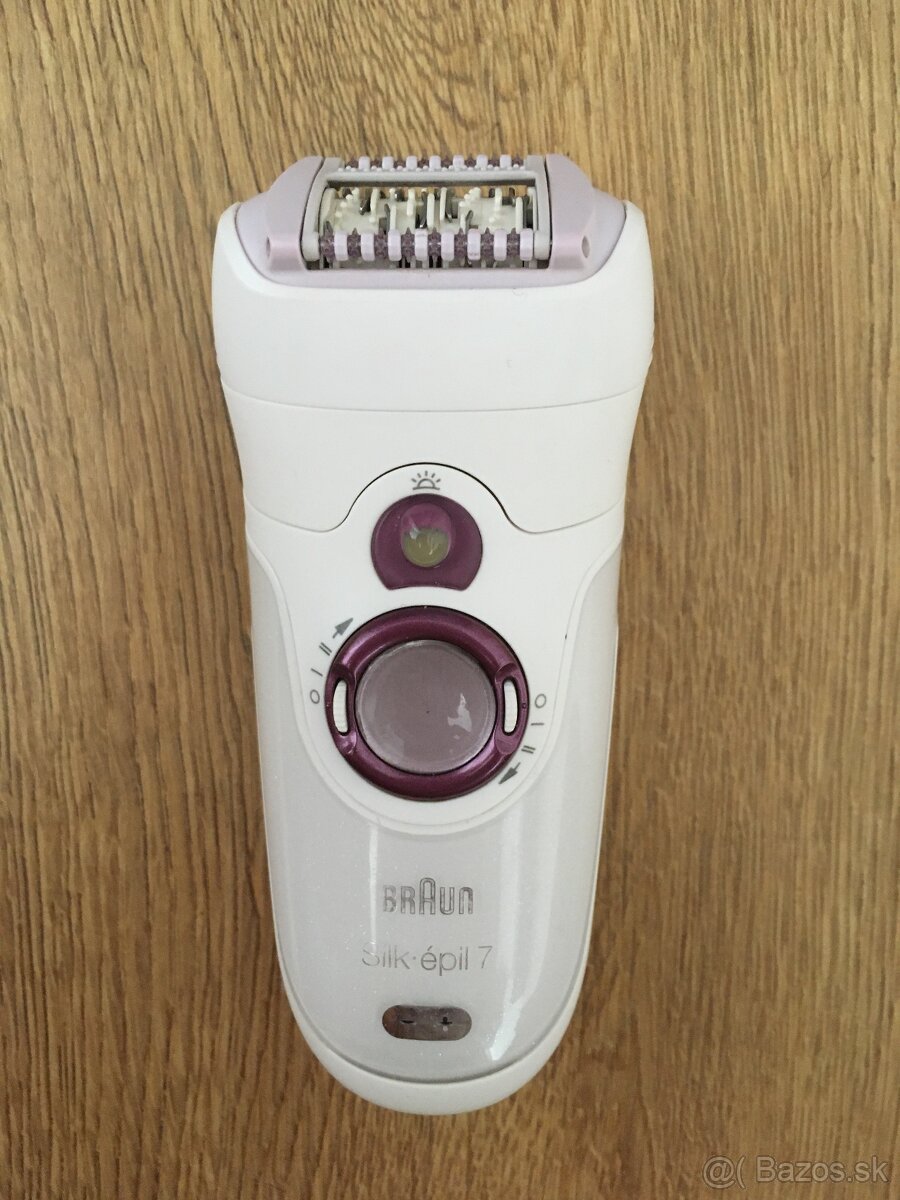 Epilator Braun Silk Epil 7 wet & dry - 8