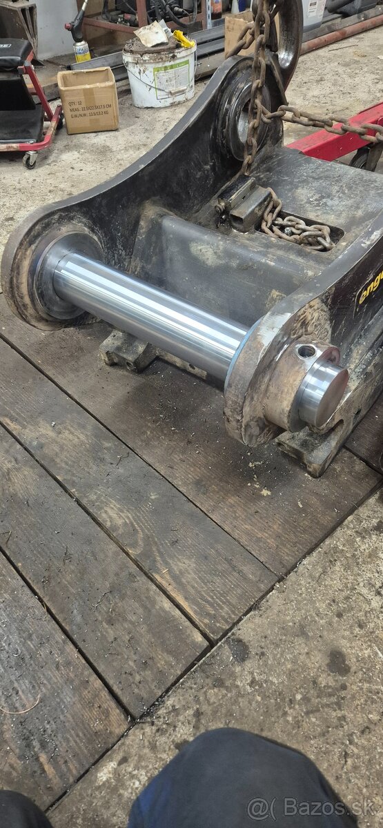 Oprava dier,uložení,čapov. Prečapovanie bagrov . - 8