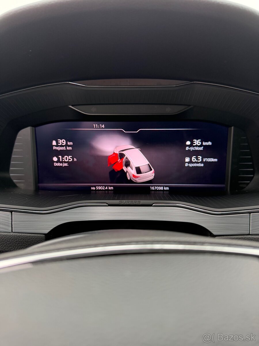 Škoda Superb Combi 2.0 TDI DSG Style Facelift – 2021 - 8