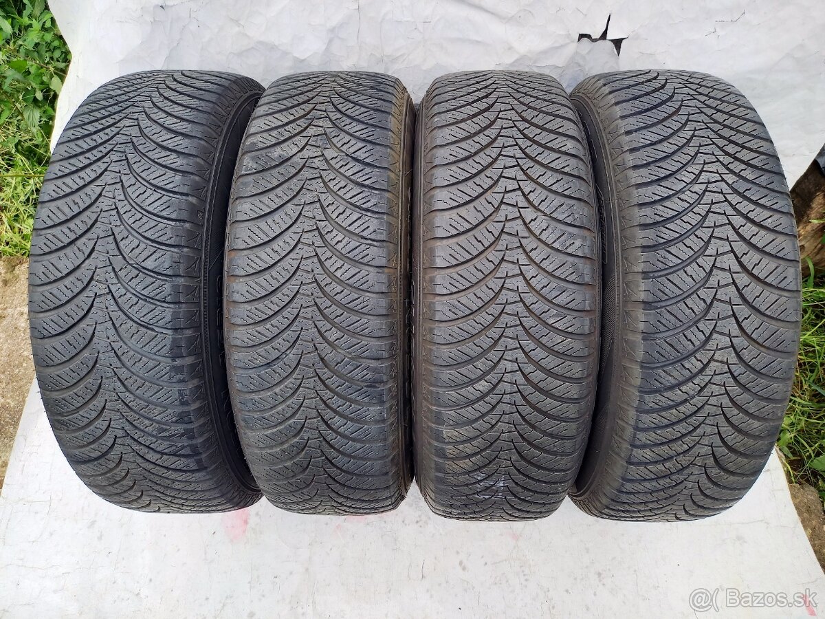 5x114.3 Originál Mazda Top Stav Pneu 225 65 R17 ZIMNÉ - 8
