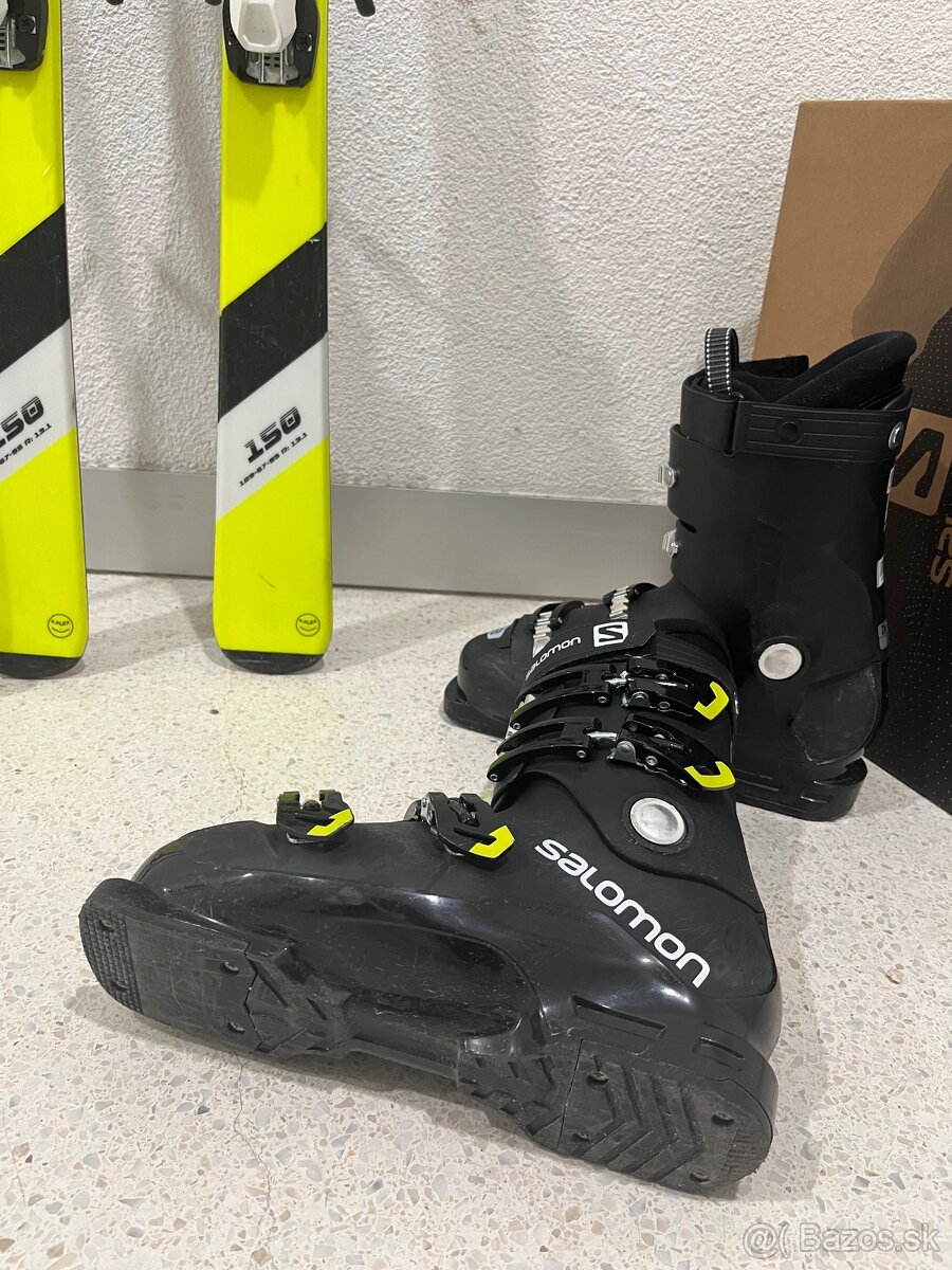 Set pre juniora lyze+palice+lyziarky na 11-13 rokov - 8