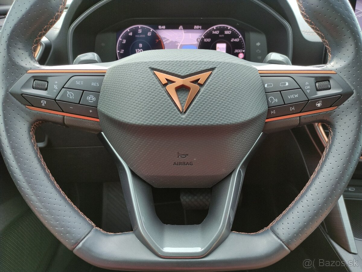 Cupra Formentor TSi DSG STYLE VIRTUAL KAMERA - 8