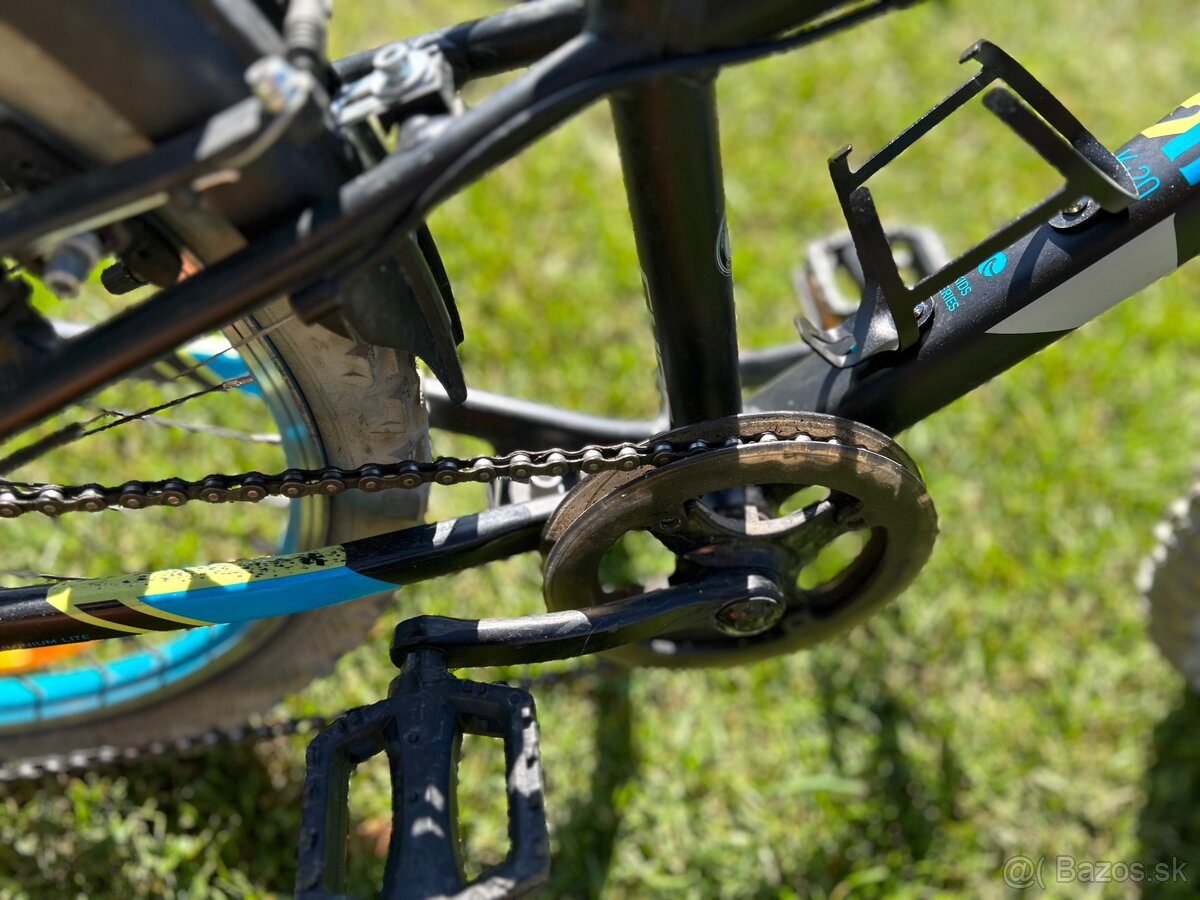 Predam kvalitny detsky bicykel Cube 24 - 8