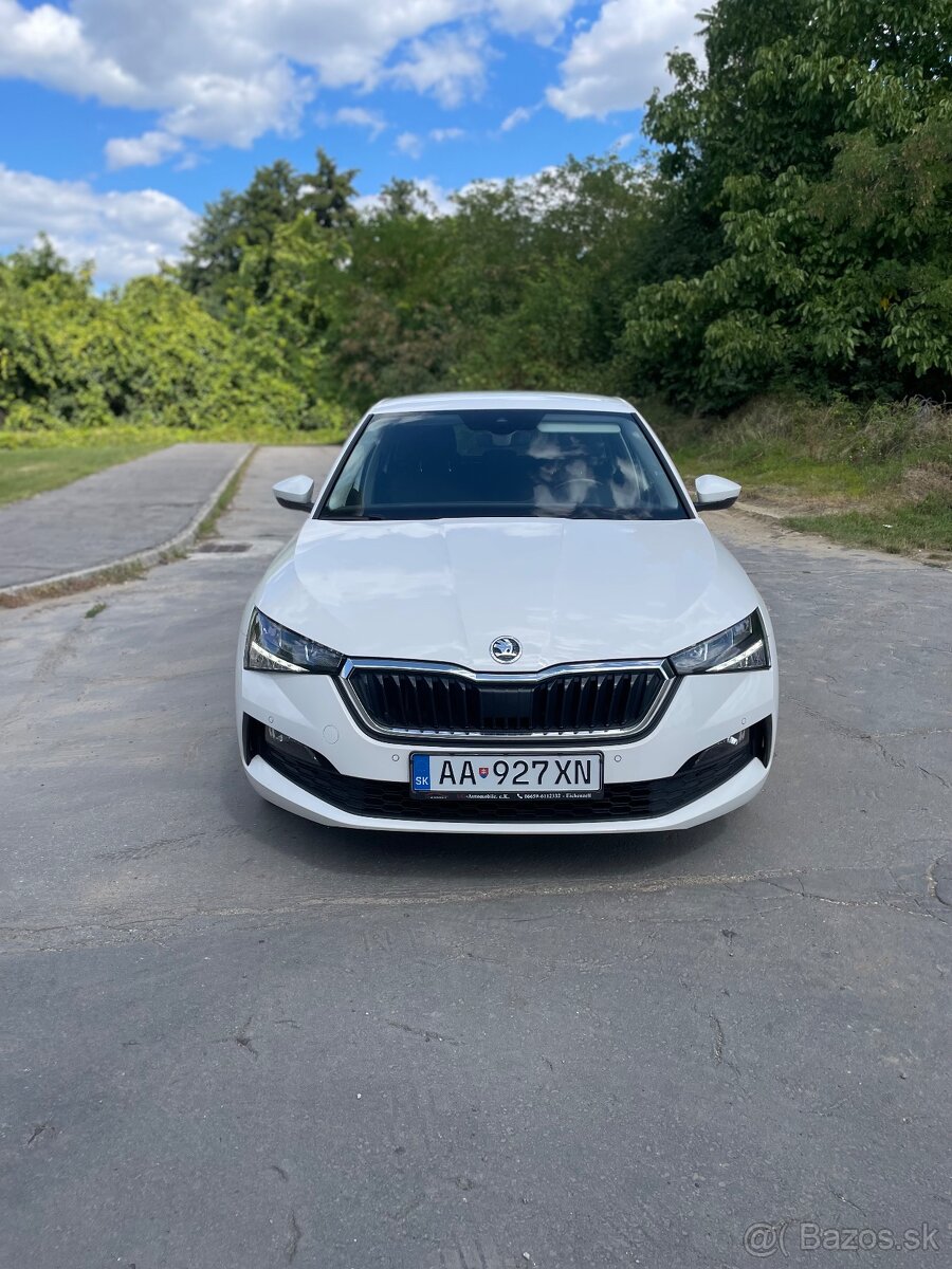 Skoda scala, 1.5 benzin, 110kw, rv. 2022 - 8