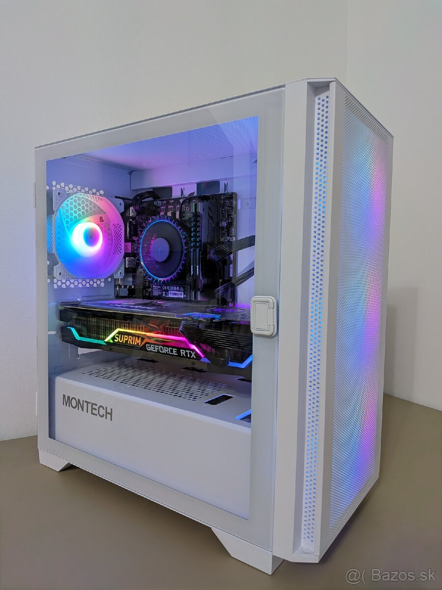 Nový pc · RTX 3070 Ti · i5-14400F · 32GB RAM · 750W - 8