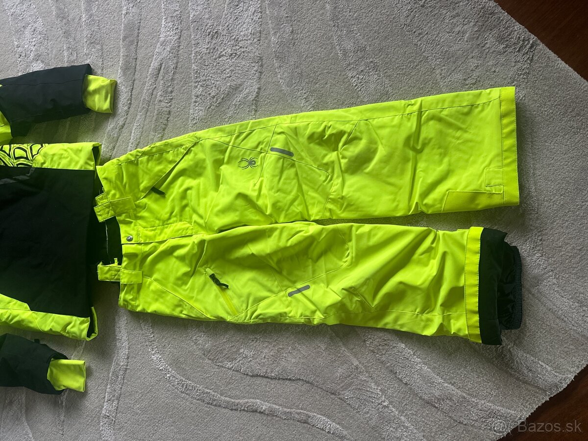 Spyder Chlapčenská lyžiarska bunda 160cm - 8