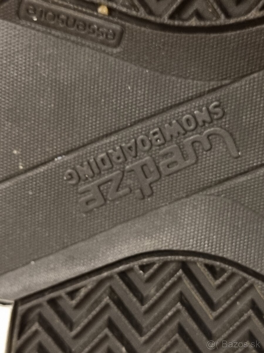 Snowboard + viazanie + obuv - 8