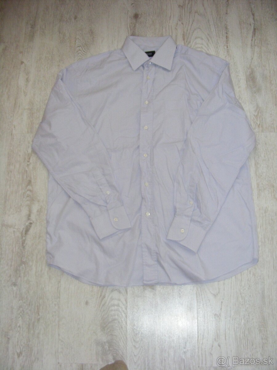 Pánske košele Hugo Boss M (2x) a XL - 8