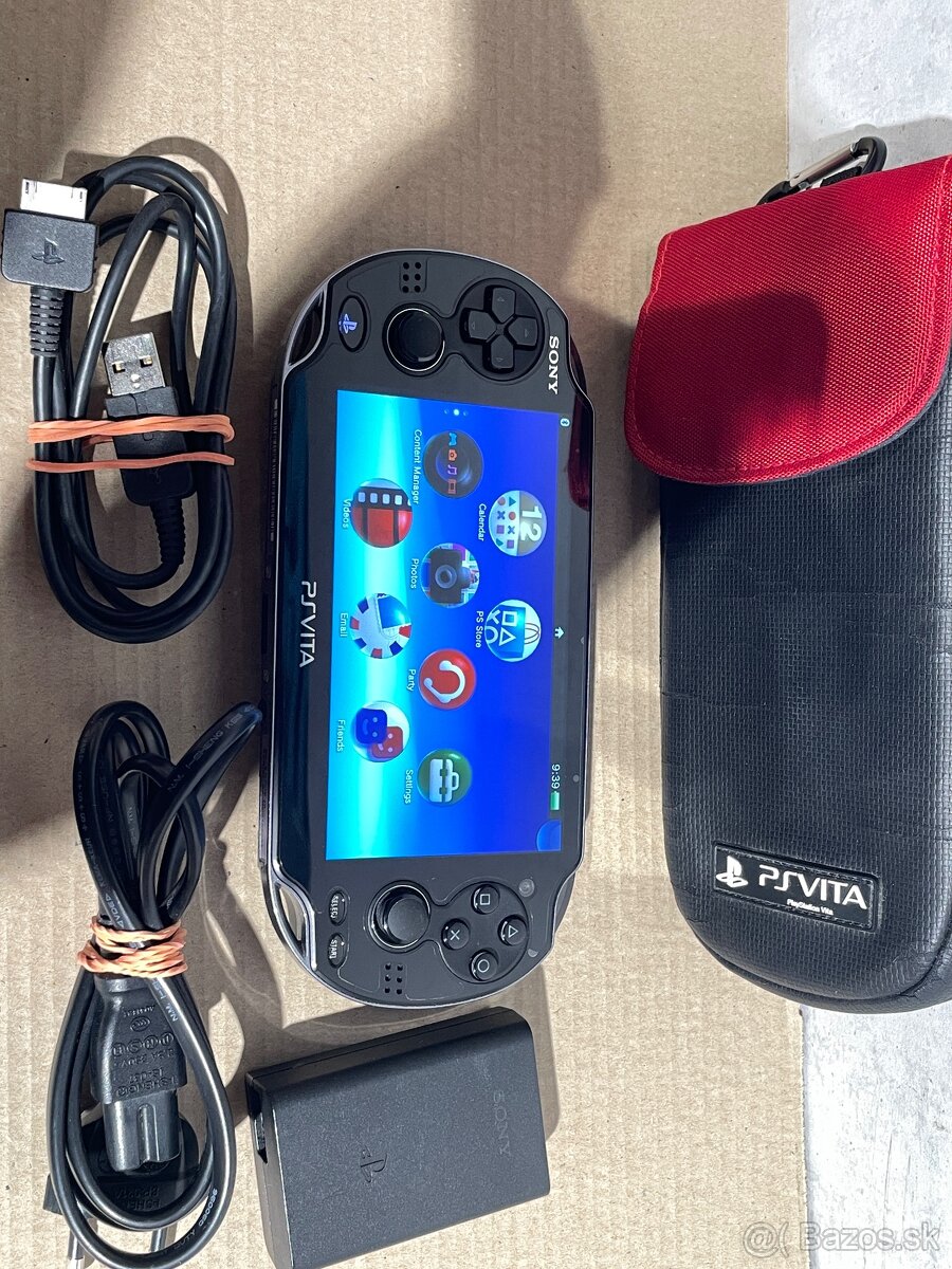 PS VITA PCH-1004 OLED displej -folia +8GB - 8