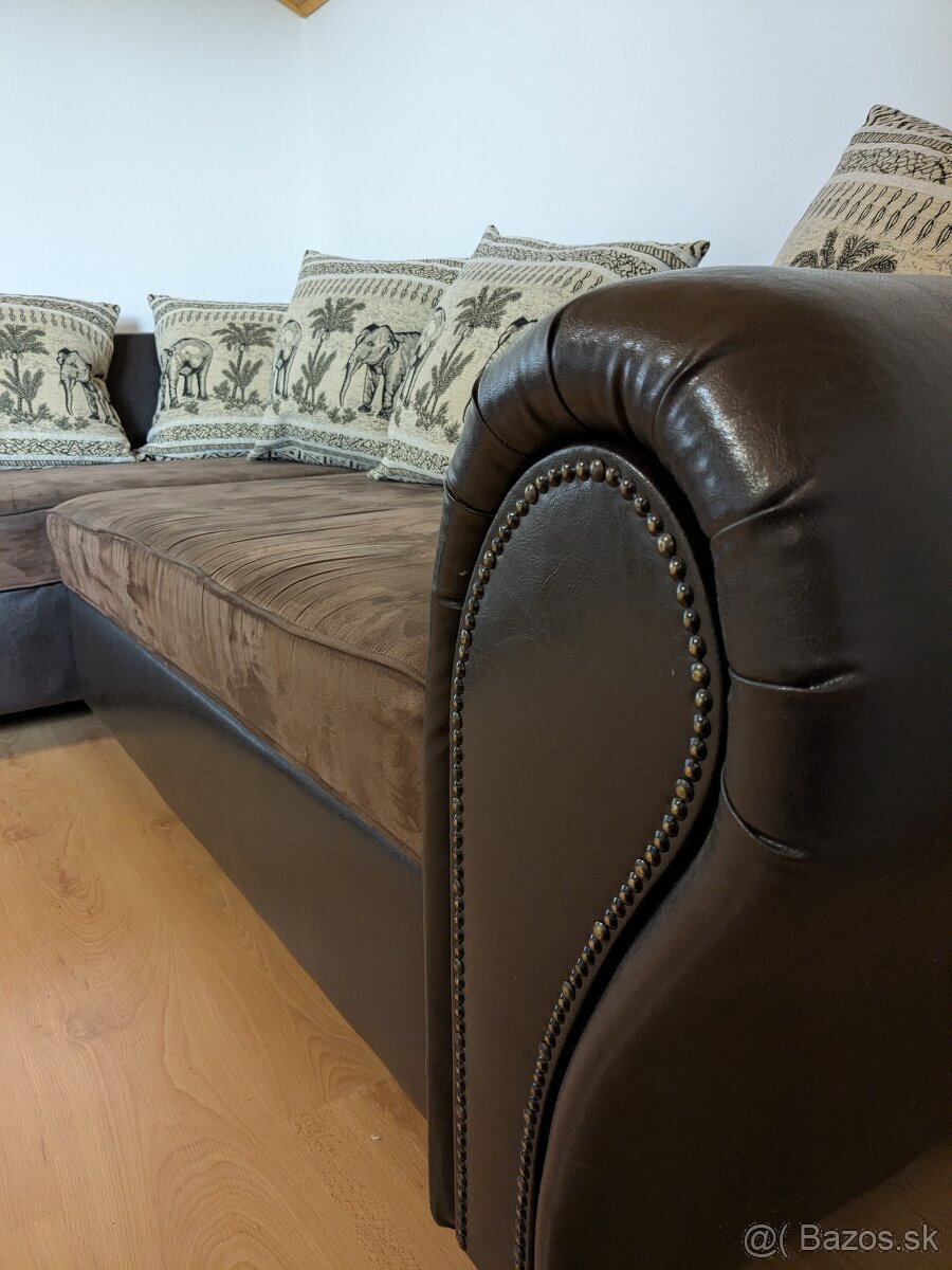 Gauč, sedacia súprava, sedačka - 8