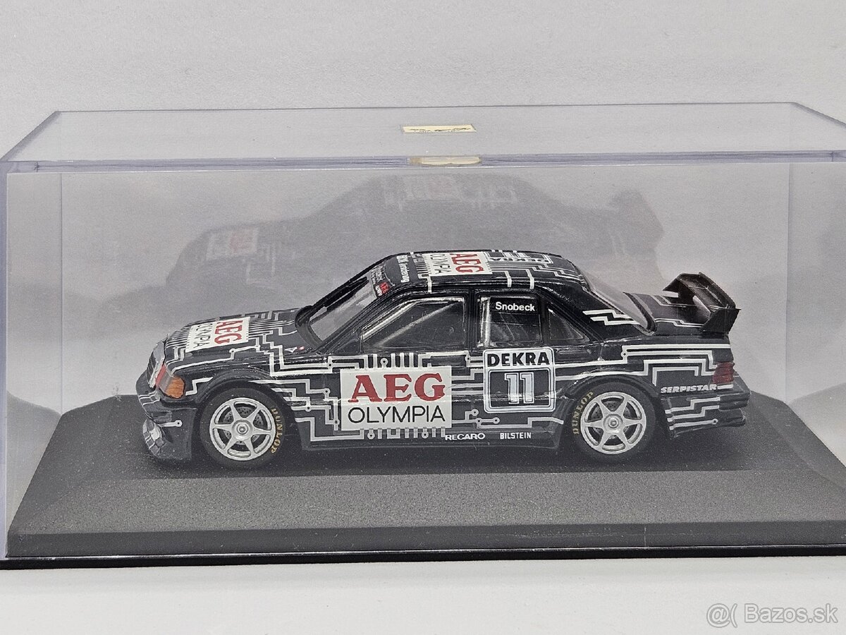 Minichamps 1:43 Mercedes 190E Evo1 DTM - 8
