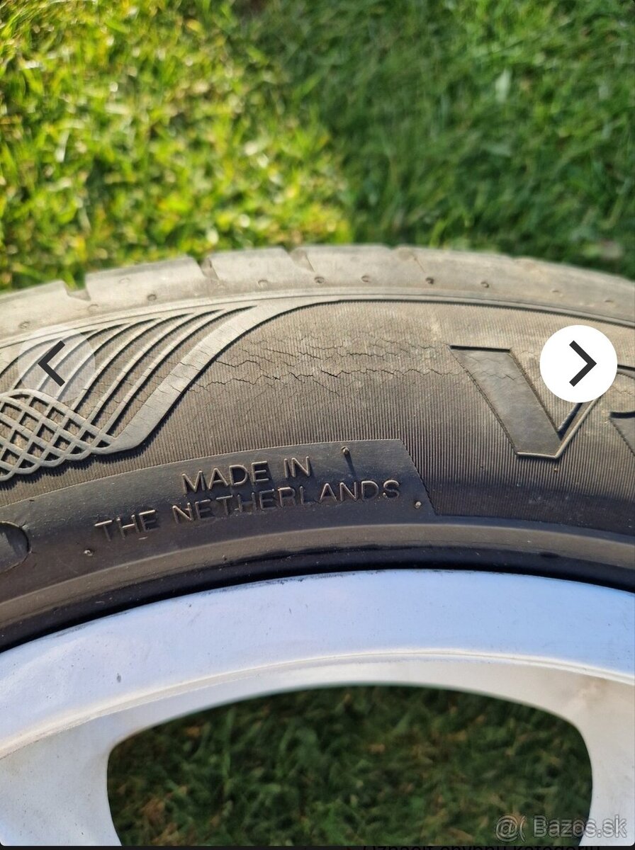 Hliníkové disky R17 s pneumatikami - 8