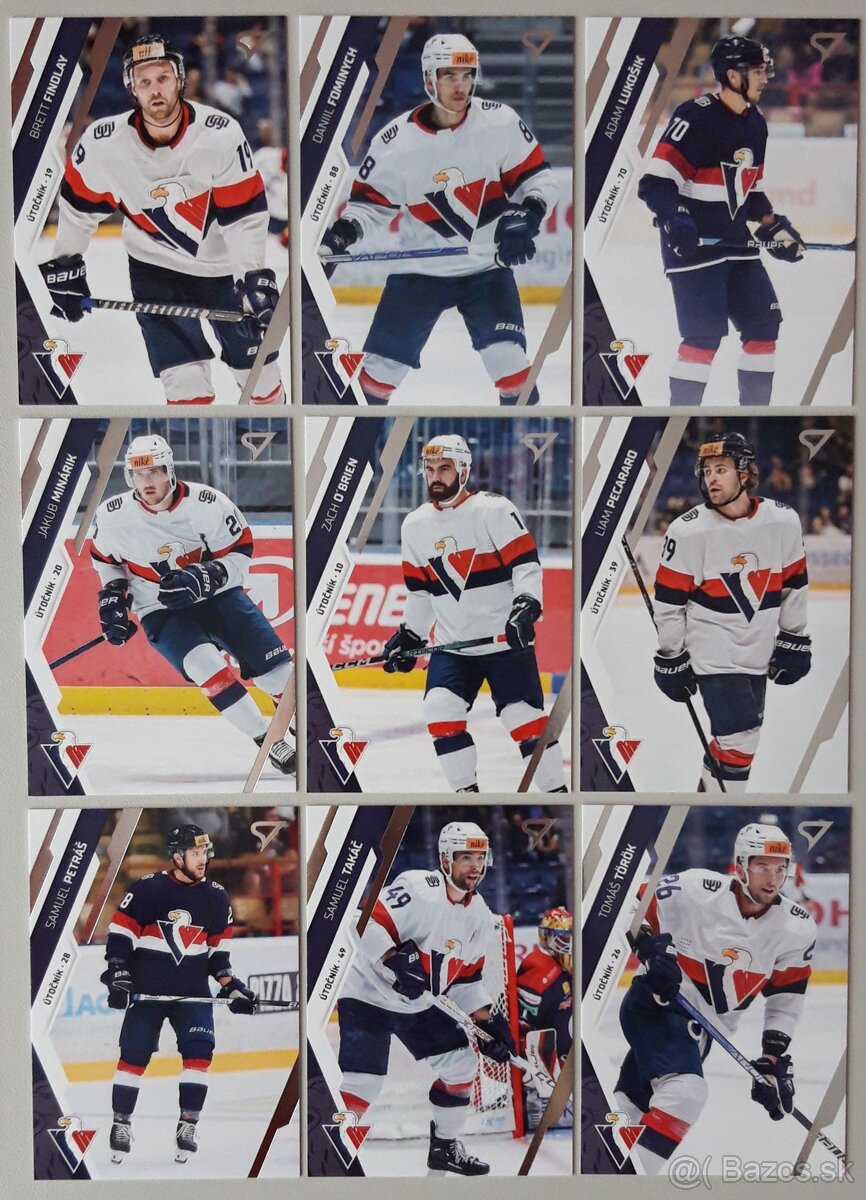 Hokejové kartičky TIPOS EXTRALIGA 24/25 HC SLOVAN BRATISLAVA - 8