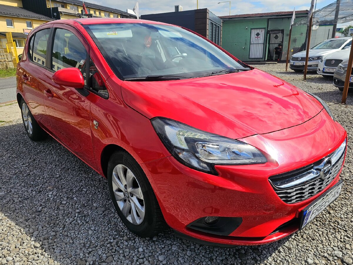Opel Corsa 1.4 Automat Rezervované - 8