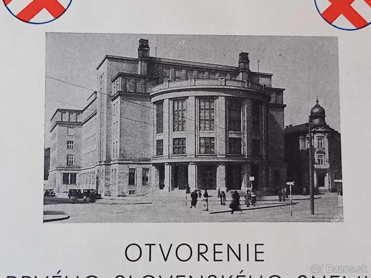 Slovensky snem - Slovensky Stat - ORNAMENT - Kostelnicek - 8