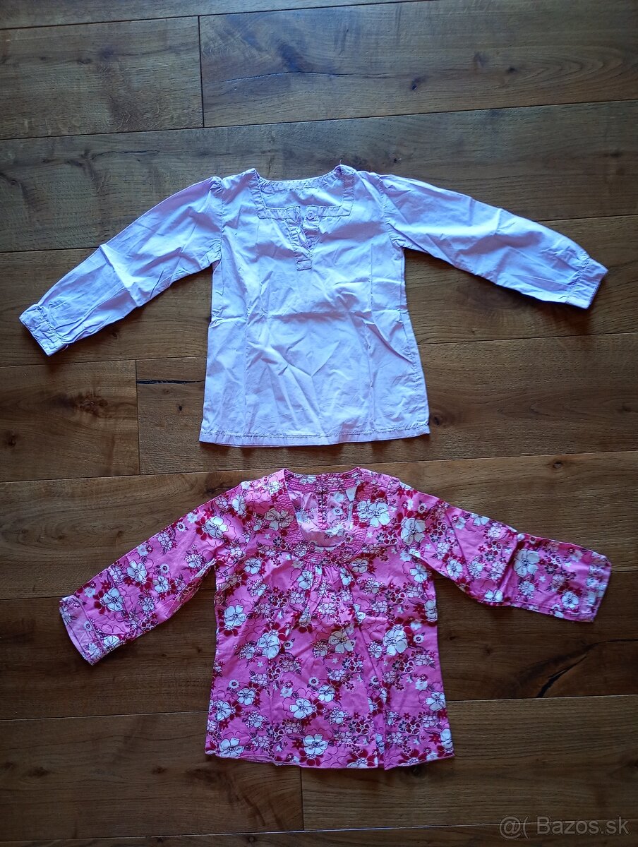 Balik oblečenia veľ.110(32 ks) pre dievča, - pošta GRÁTIS - 8