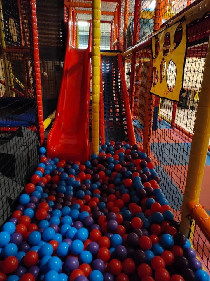 Detské interiérové ihrisko - 8