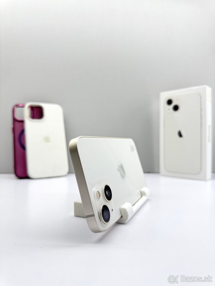 iPhone 13 128GB WHITE TOP STAV ORIGINÁL - 8