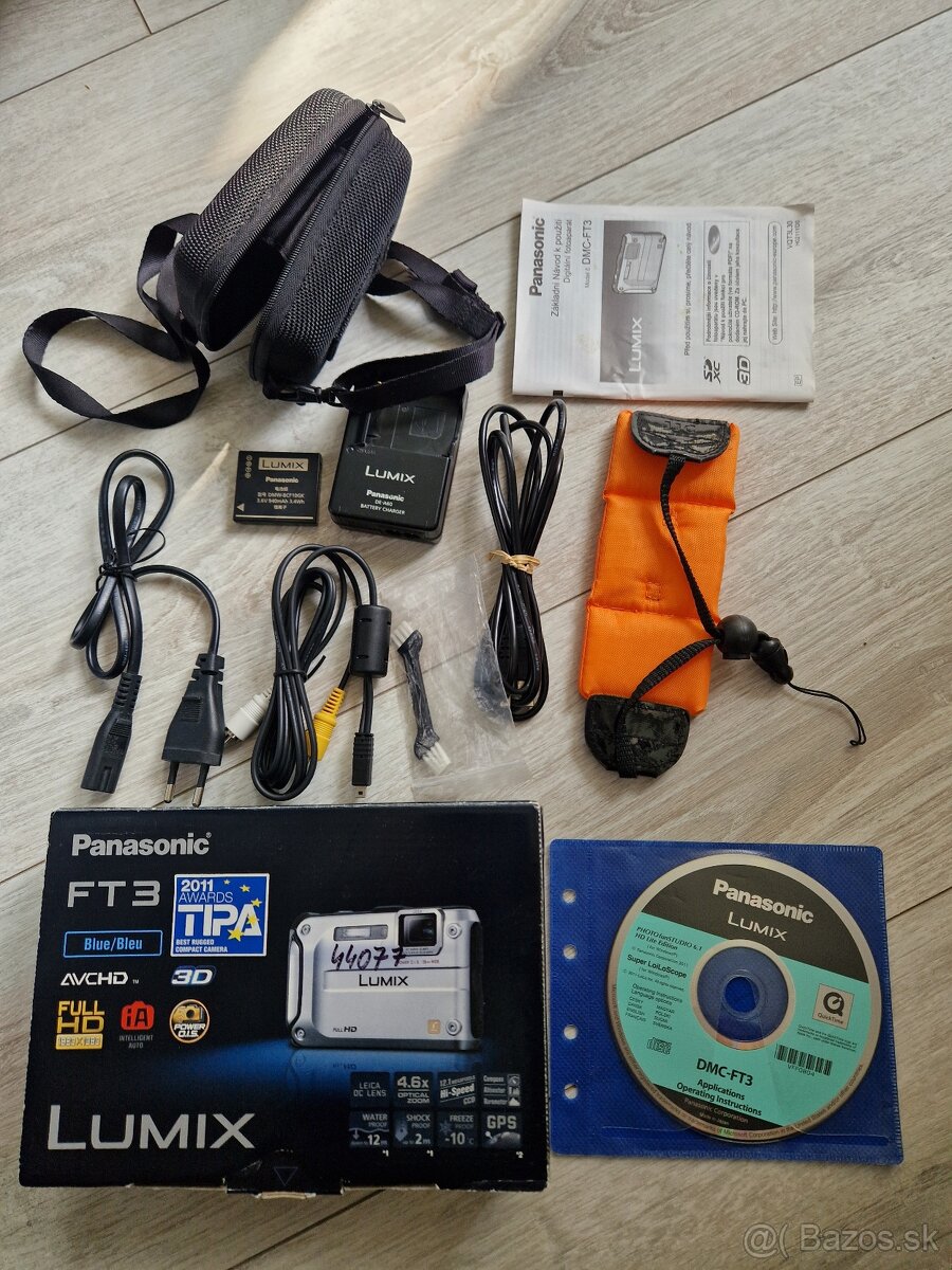 Panasonic DMC FT3 Lumix - 8