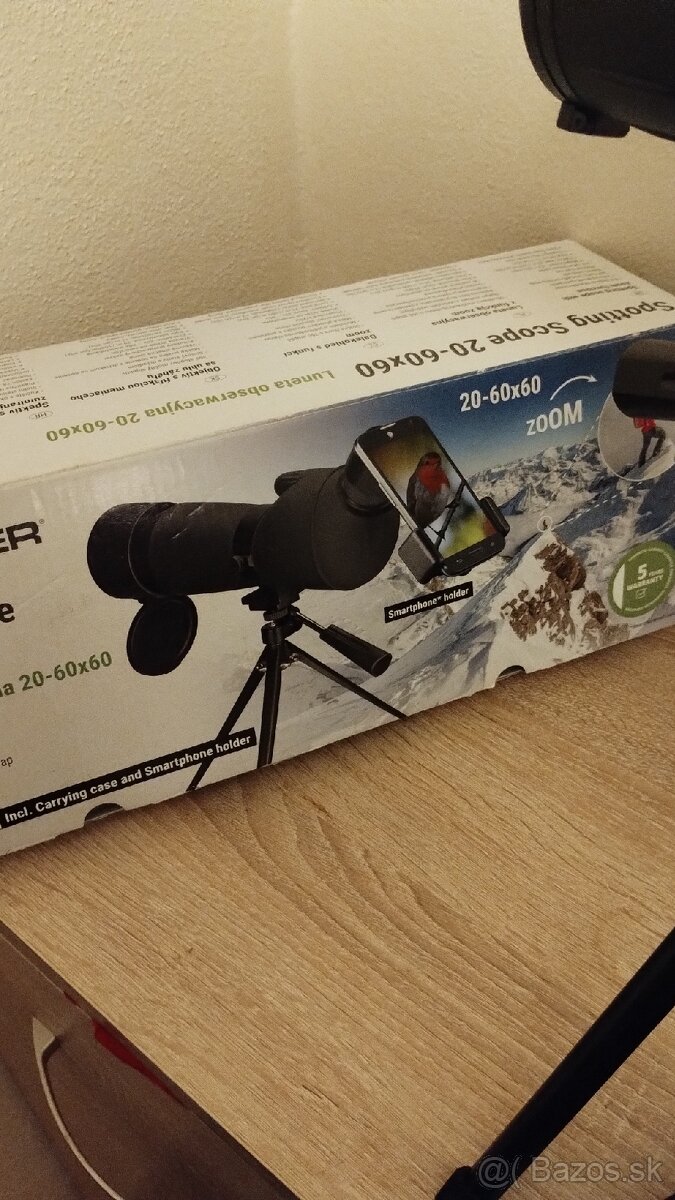 Teleskop Bresser 20-60×60 - 8