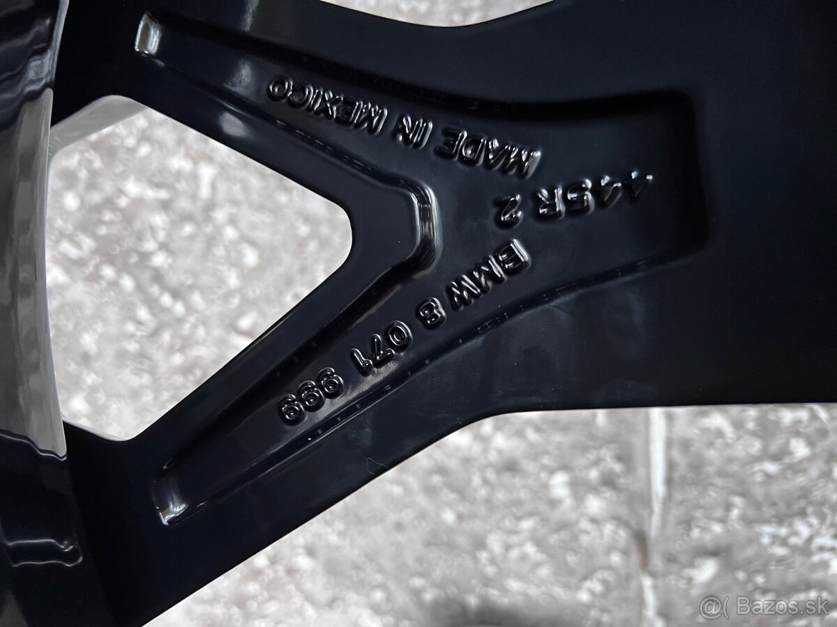 Bmw original M paket R21 - 8