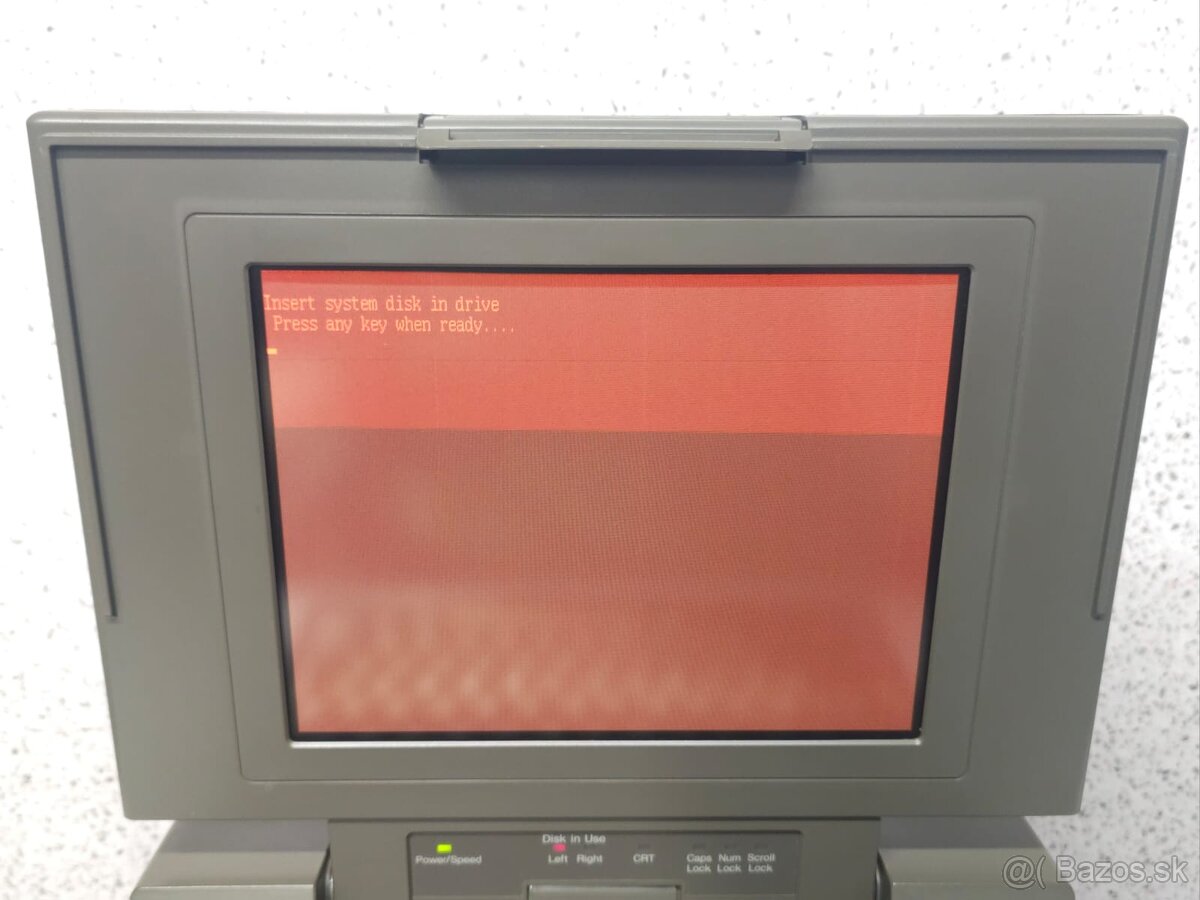 RETRO LAPTOP 》 TOSHIBA T3100 》HISTORICKÝ NOTEBOOK - 8