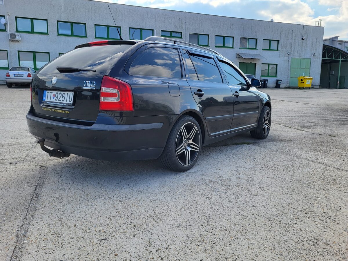 Skoda Octavia 2 Combi - 8