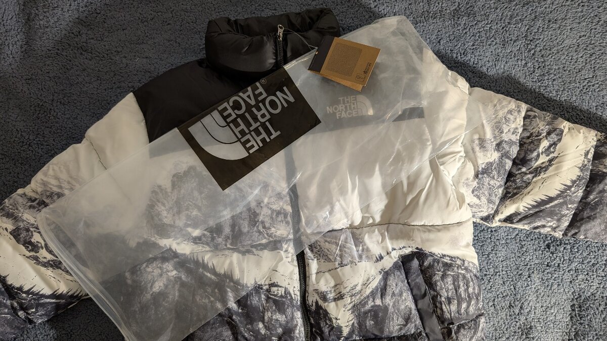 bunda The North Face 700 - 8