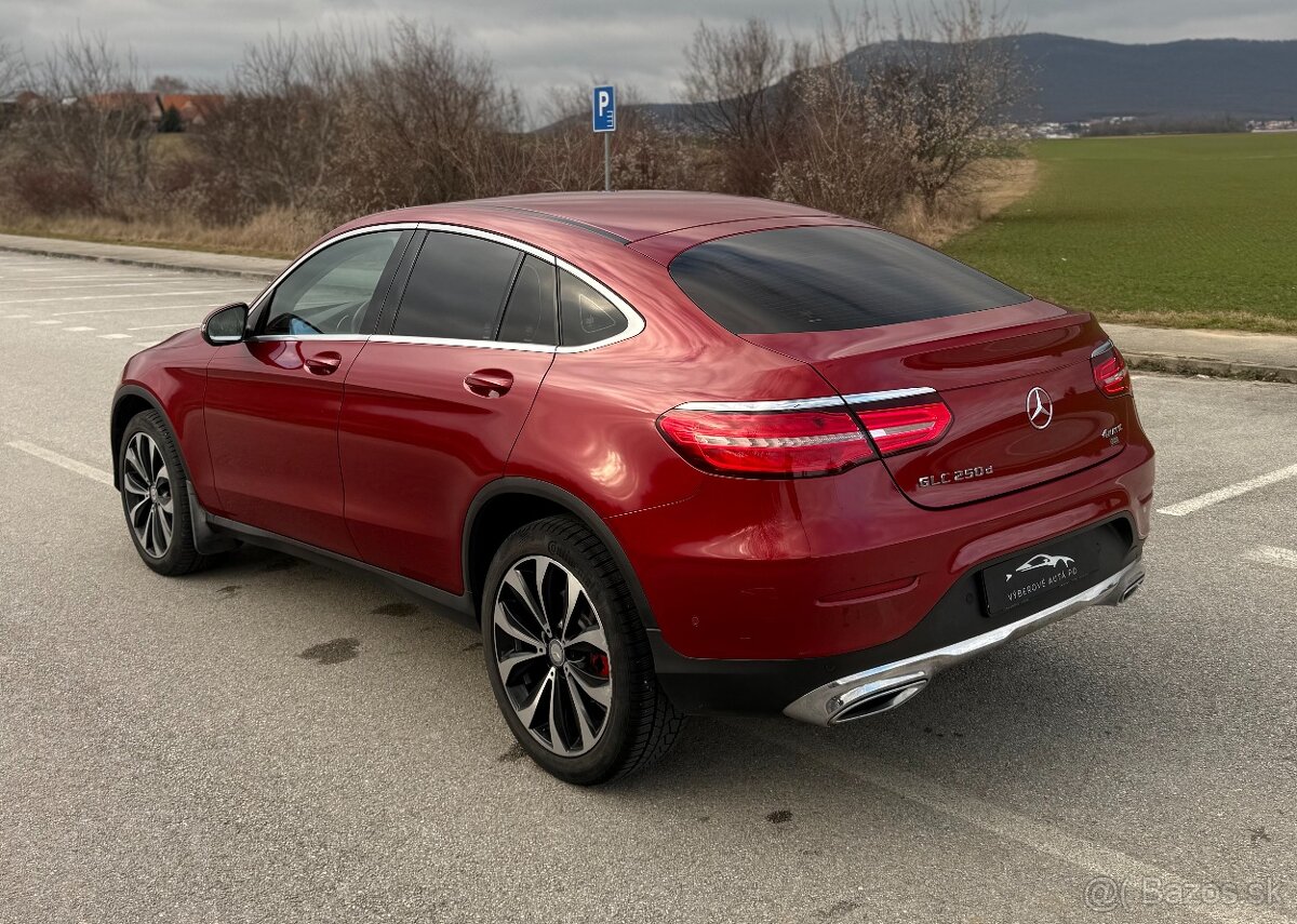 Mercedes Benz GLC Coupé 250D - 8