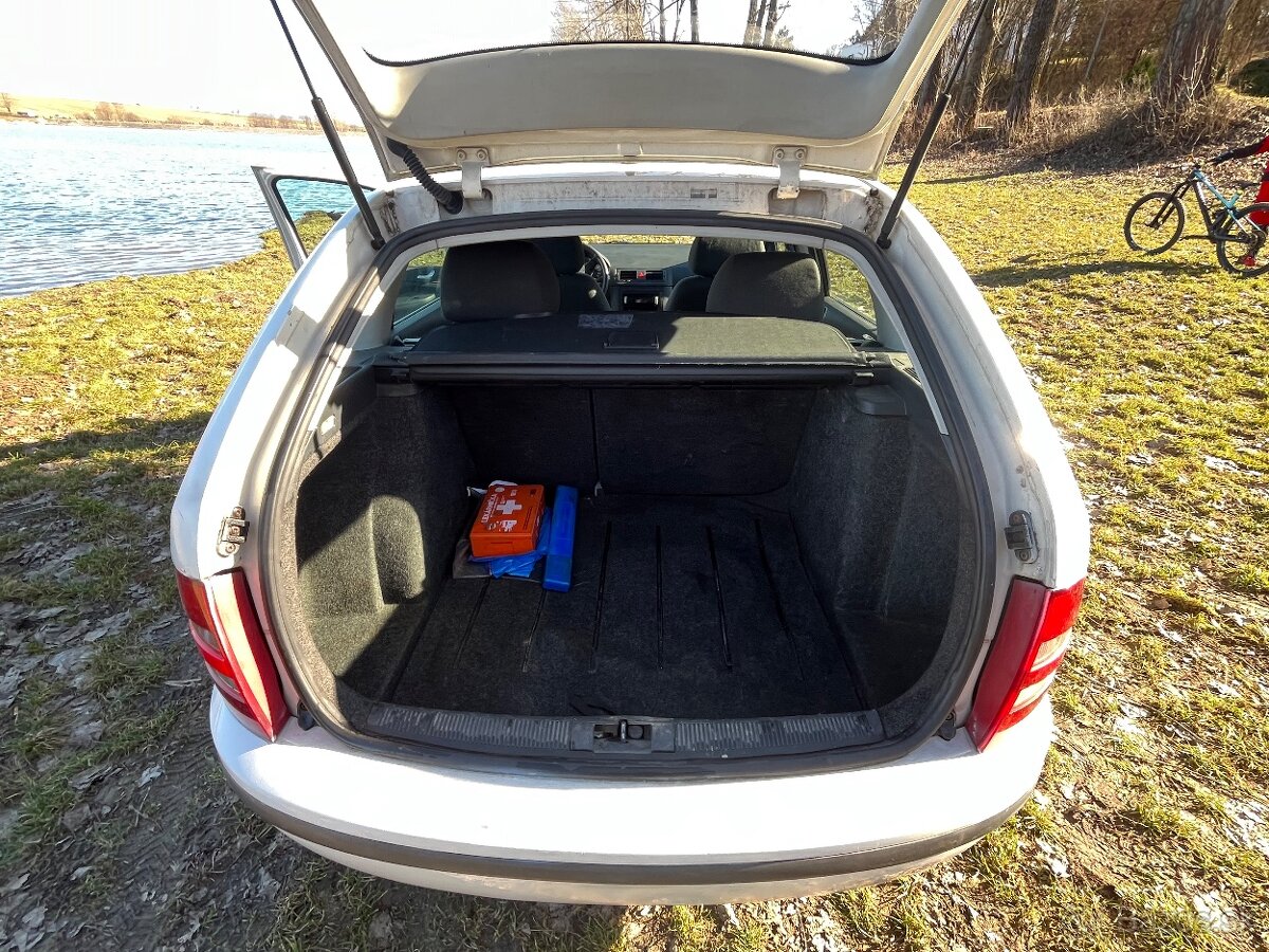 Škoda Fabia combi 1.9 sdi s klimu - 8