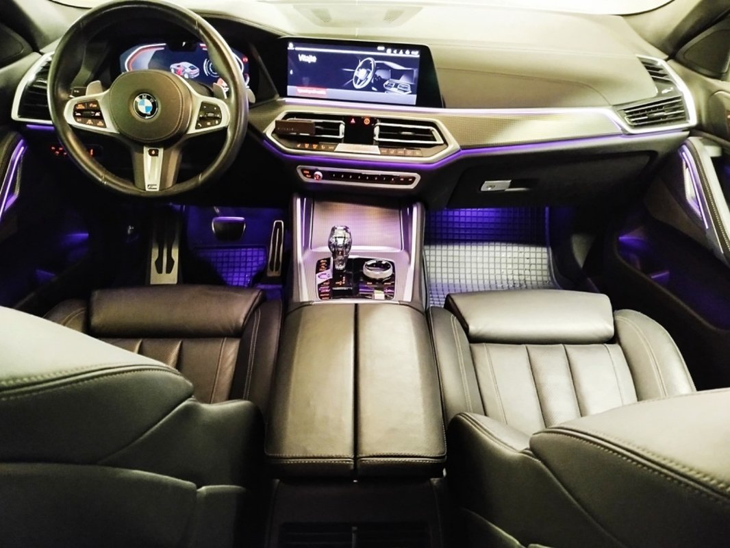 BMW X6 M3.0d x-drive M-performance SWAROVSKI - 8