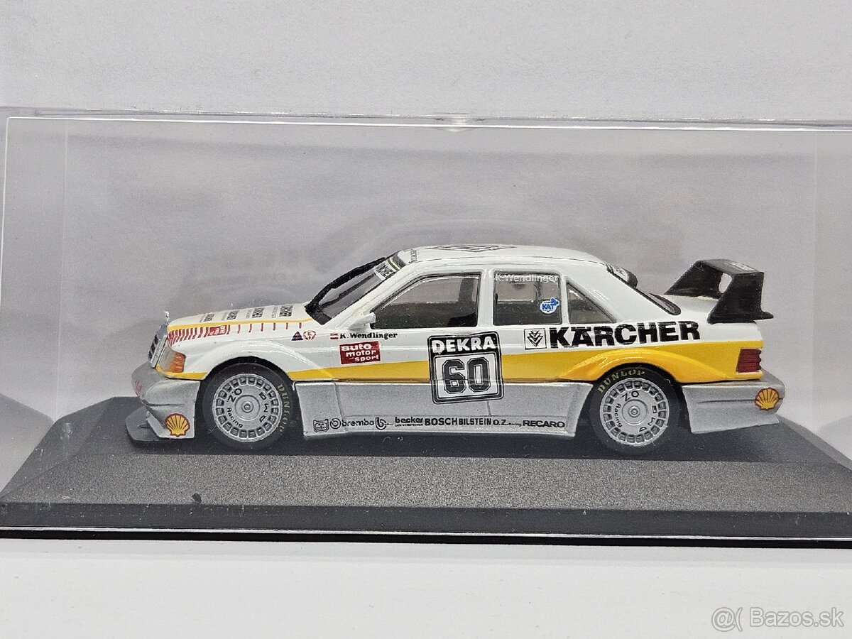 Minichamps 1:43 Mercedes 190E Evo2 DTM - 8