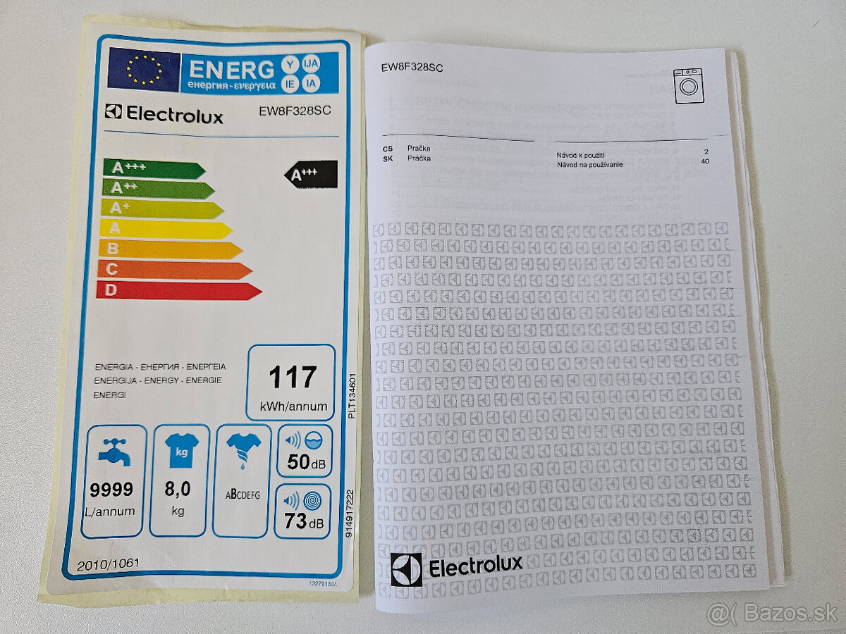 Práčka Electrolux EWS 126540 W - 8