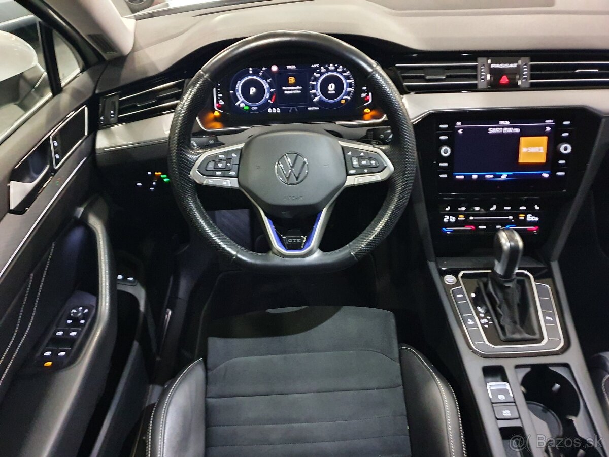VW Passat B8 GTE Variant 1.4 TSI 160kW - záruka Autodraft - 8