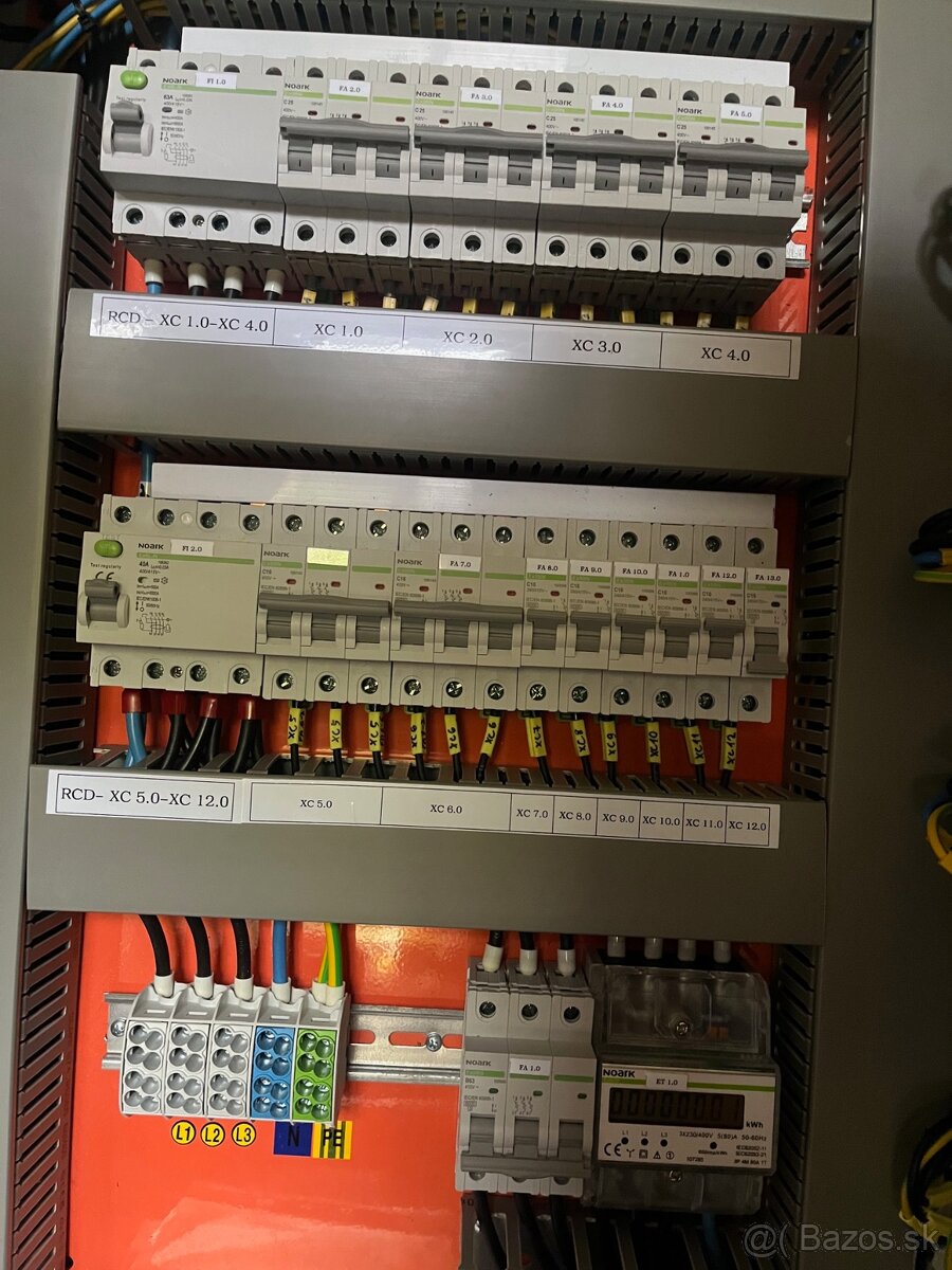 Staveniskový rozvádzač.. - 8