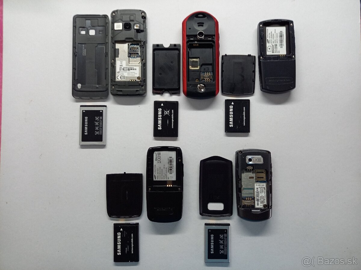 SAMSUNG S5610 B2100 SGH E250 SGH J700 GT S3100 - 8