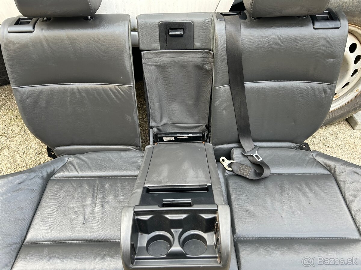 BMW e46 toruing kožené sedačky - 8