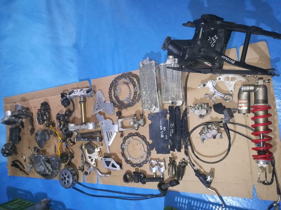 Suzuki RMZ 450 rok 2007 dily - 8