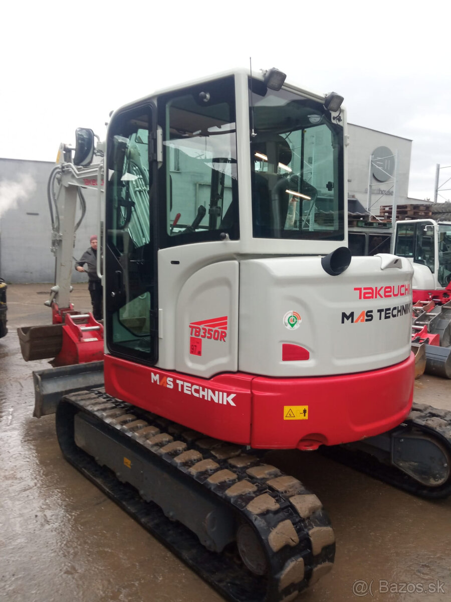 TAKEUCHI TB350R - DIESEL - 8
