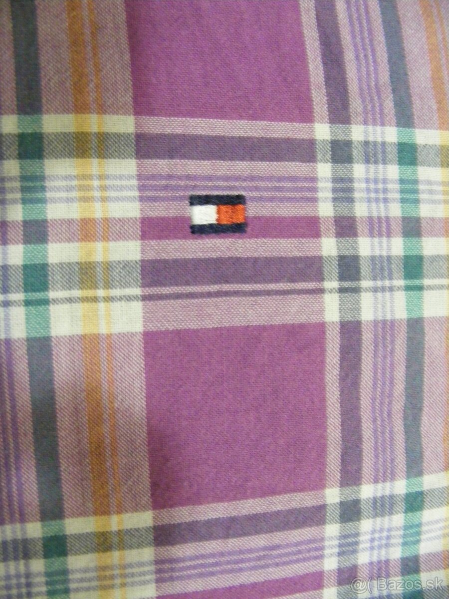 Pánske košele Hilfiger L - 8