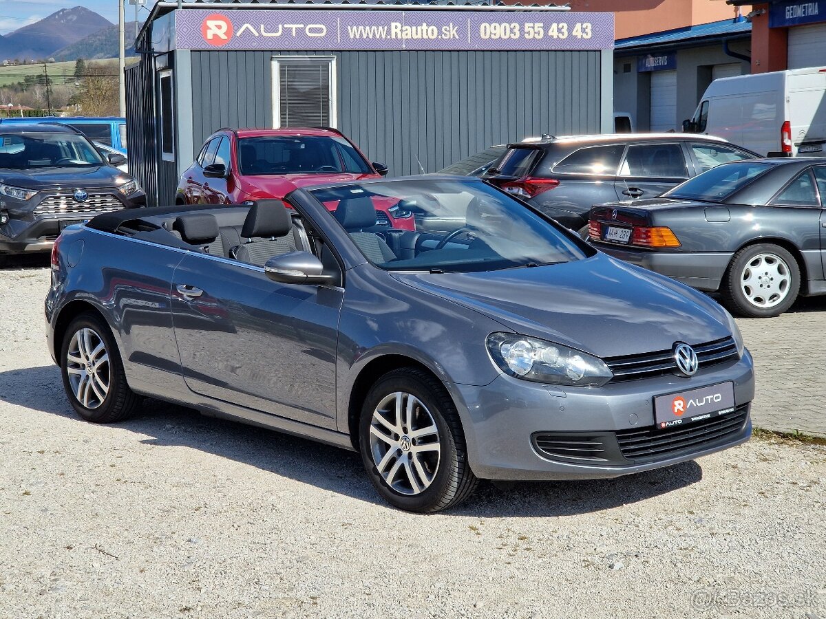Volkswagen Golf Cabrio 2.0 TDI BlueMotion Technology - 8