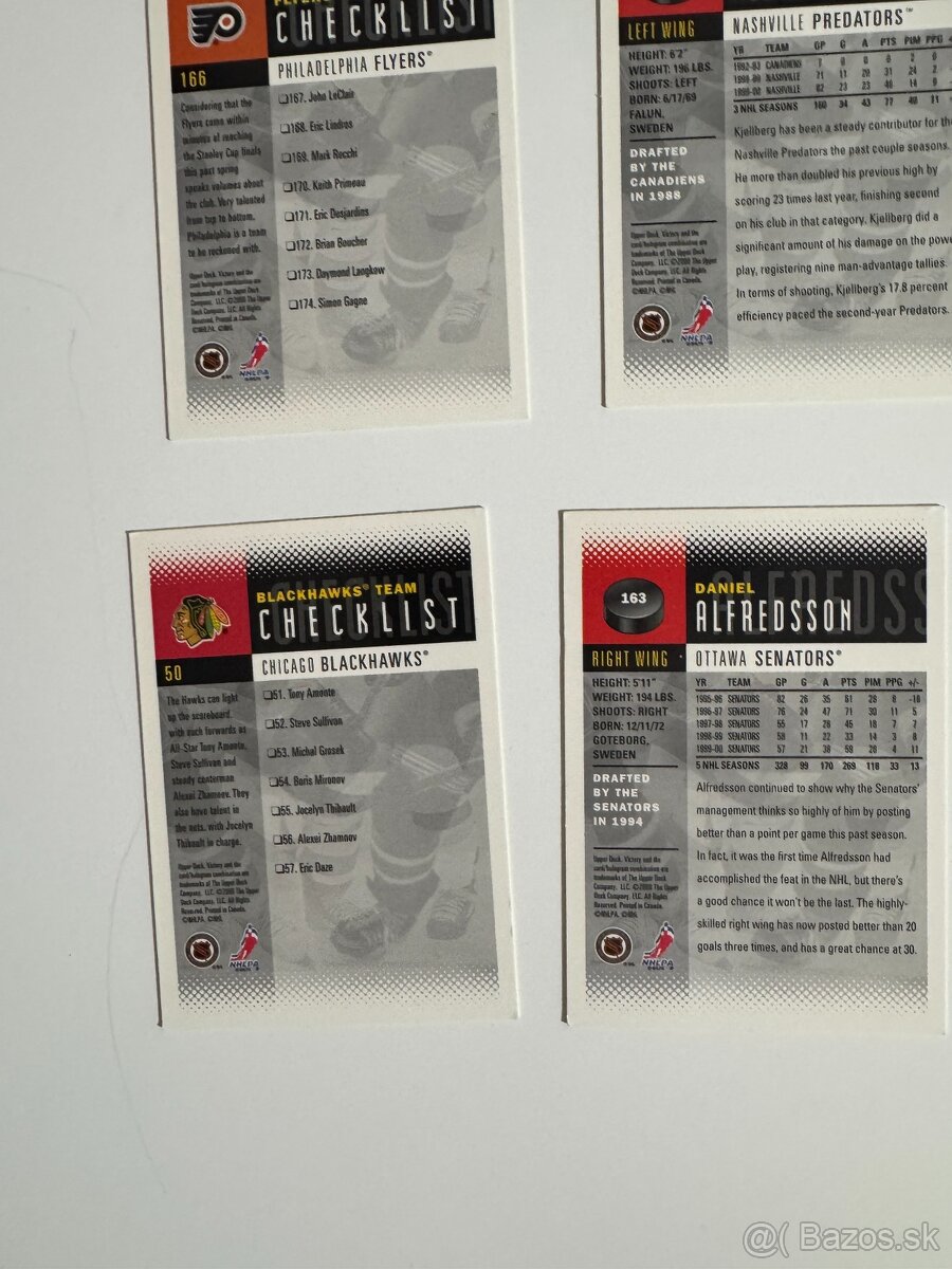 Hokejové Kartičky - Upper Deck Victory NHL 2002–03 - 8