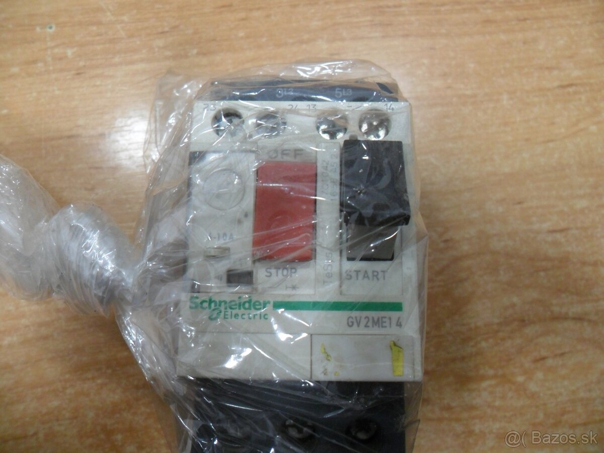 Elektromateriál 1 - 8