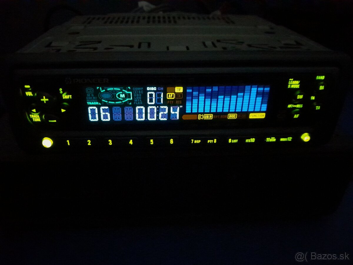 Autoradio Pioneer KEH8400R CD - 8