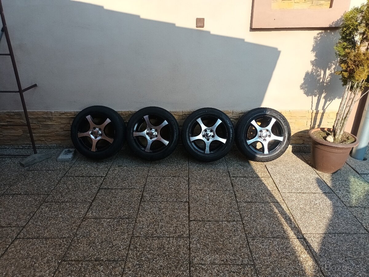 5x100 r14 škoda vw seat - 8