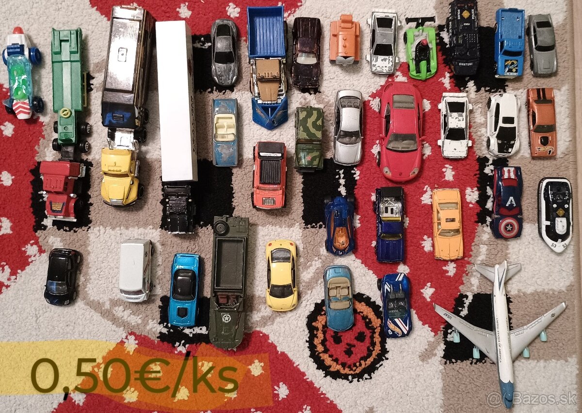 Predám autíčka a sety autíčok - 8