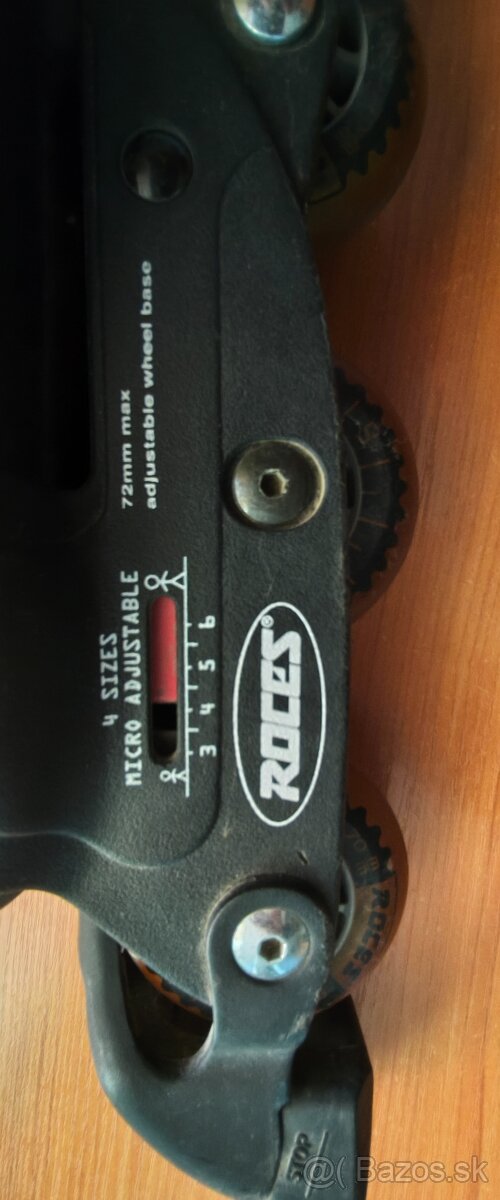 Kolieskové korčule - 8