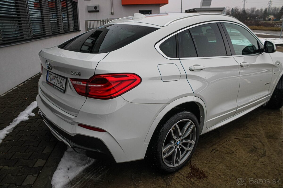BMW X4 xDrive20d M Sport A/T - 8
