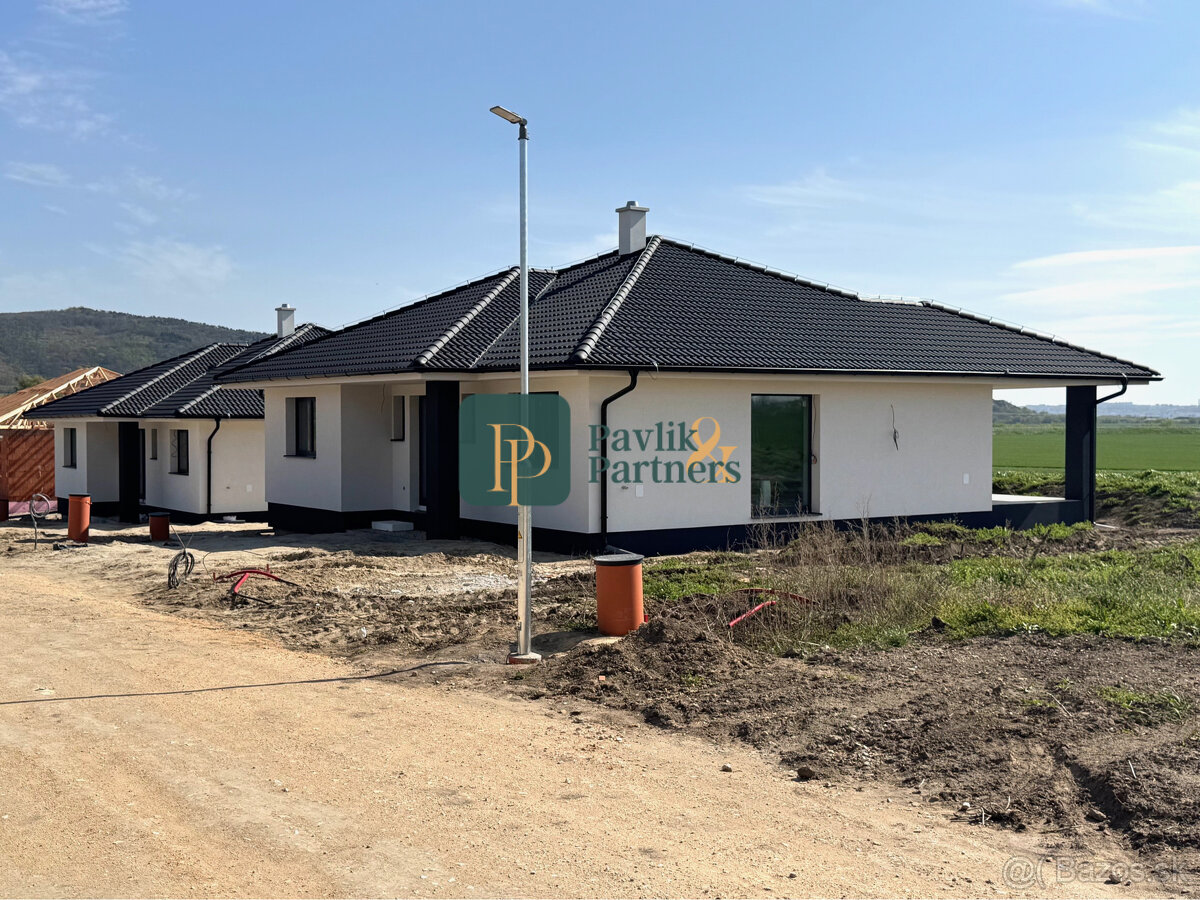 Predaj 4 izbová novostavba RD, Jelšovce, krásne výhľady - 8