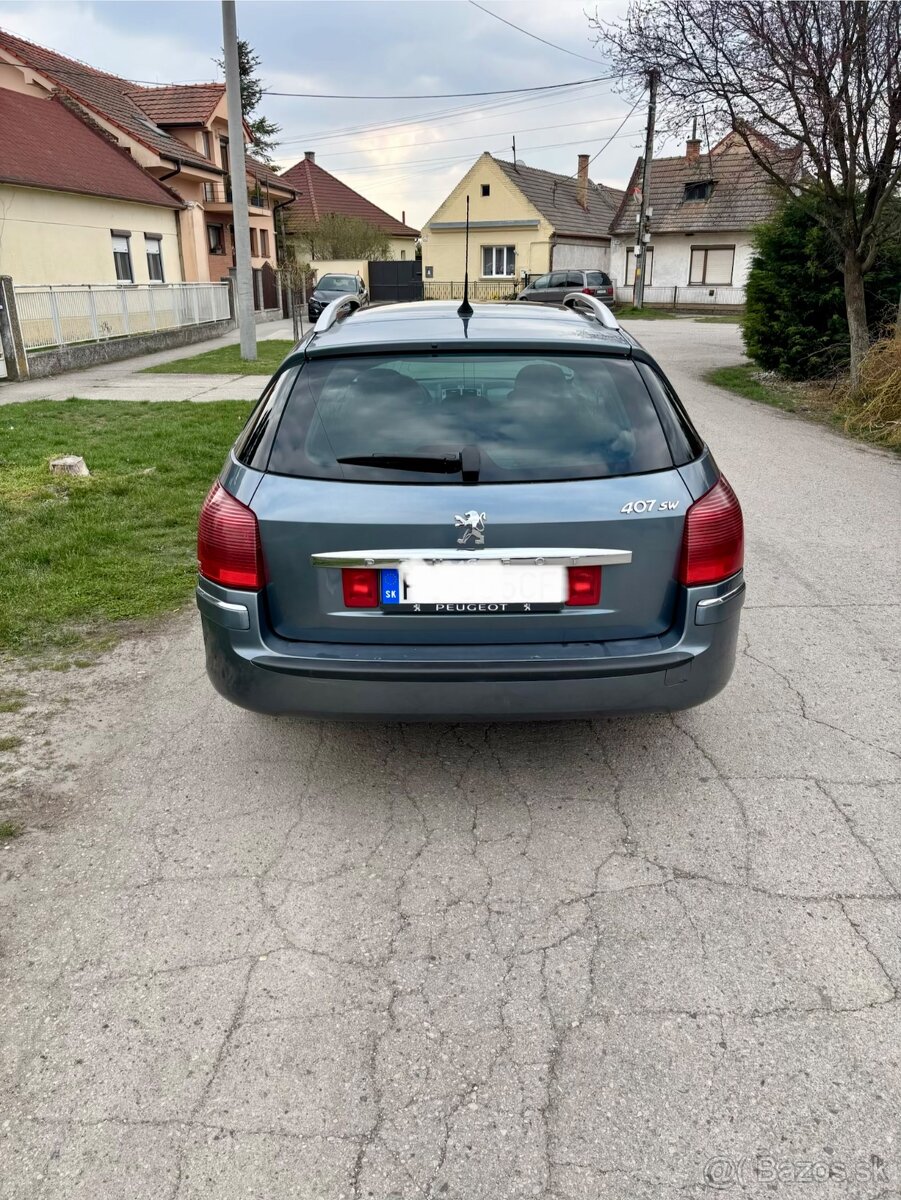 Predám Peugeot 407 1.6hdi - 8